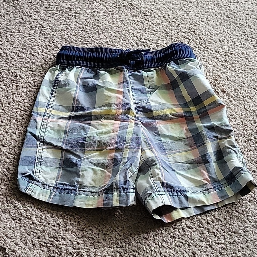 Lands' End Kids Boy's Swim Trunks